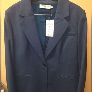 MM Lafleur Rossi Executive Blazer - Bluebell